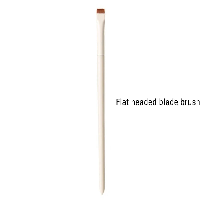 Angled Eyeliner & Eyebrow Brush Set – 1, 3, 7 or 9 Pcs
