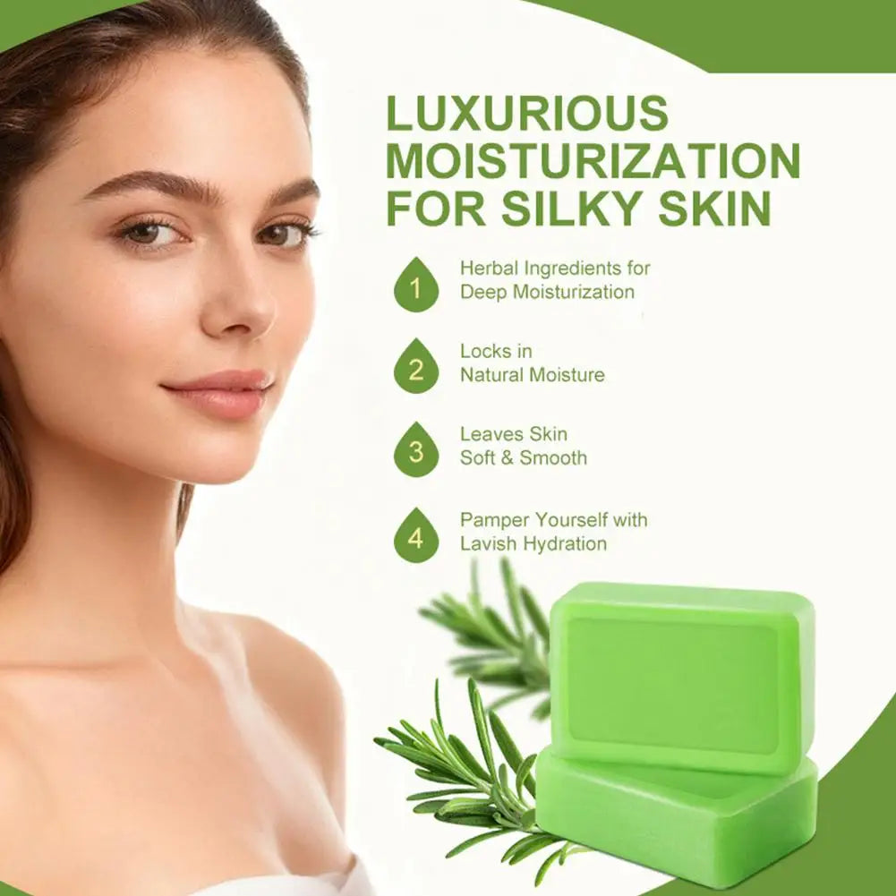 Green Tea Tree Oil Bar Soap – Natural Face & Body Cleanser Bar Soap PRIMED