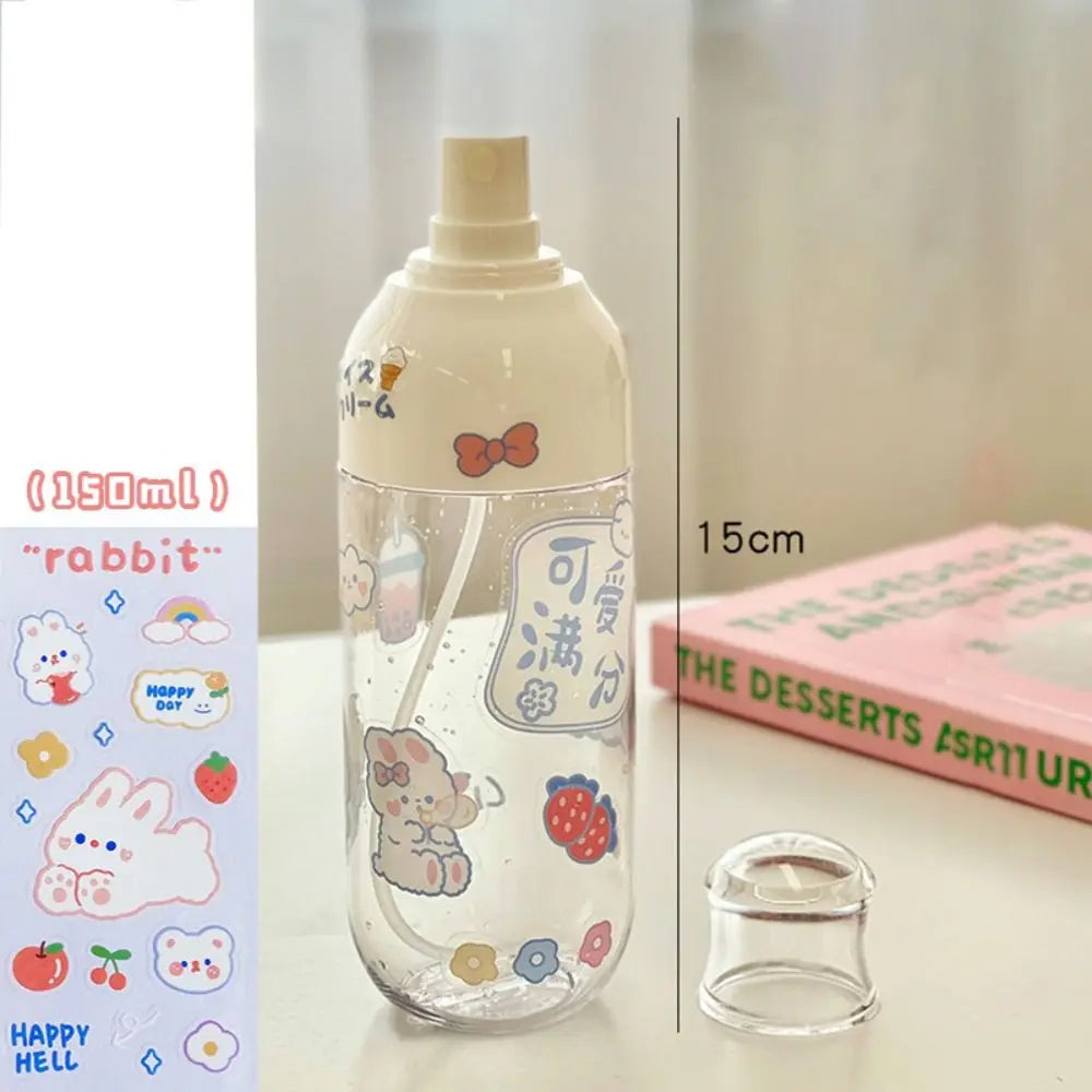Travel Push Dispenser Bottle – Refillable Empty Bottle 50–150ml