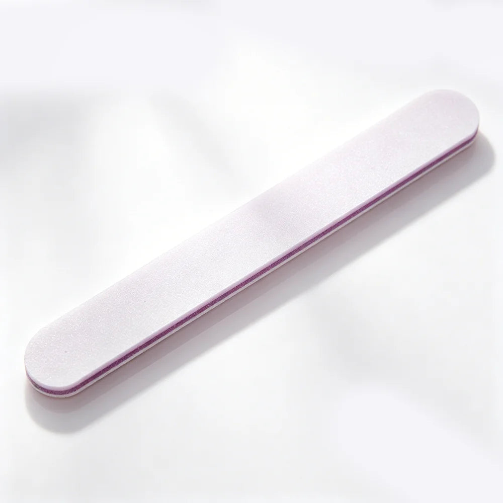 Washable Double-Sided Nail Files 1/3/5 Pack – Buffer & Manicure