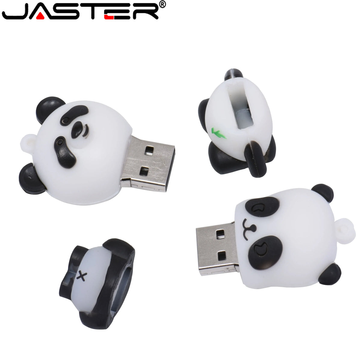 Panda USB 2.0 Flash Drive with Keychain – Kids Gift 4–64GB USB Flash Drive PRIMED