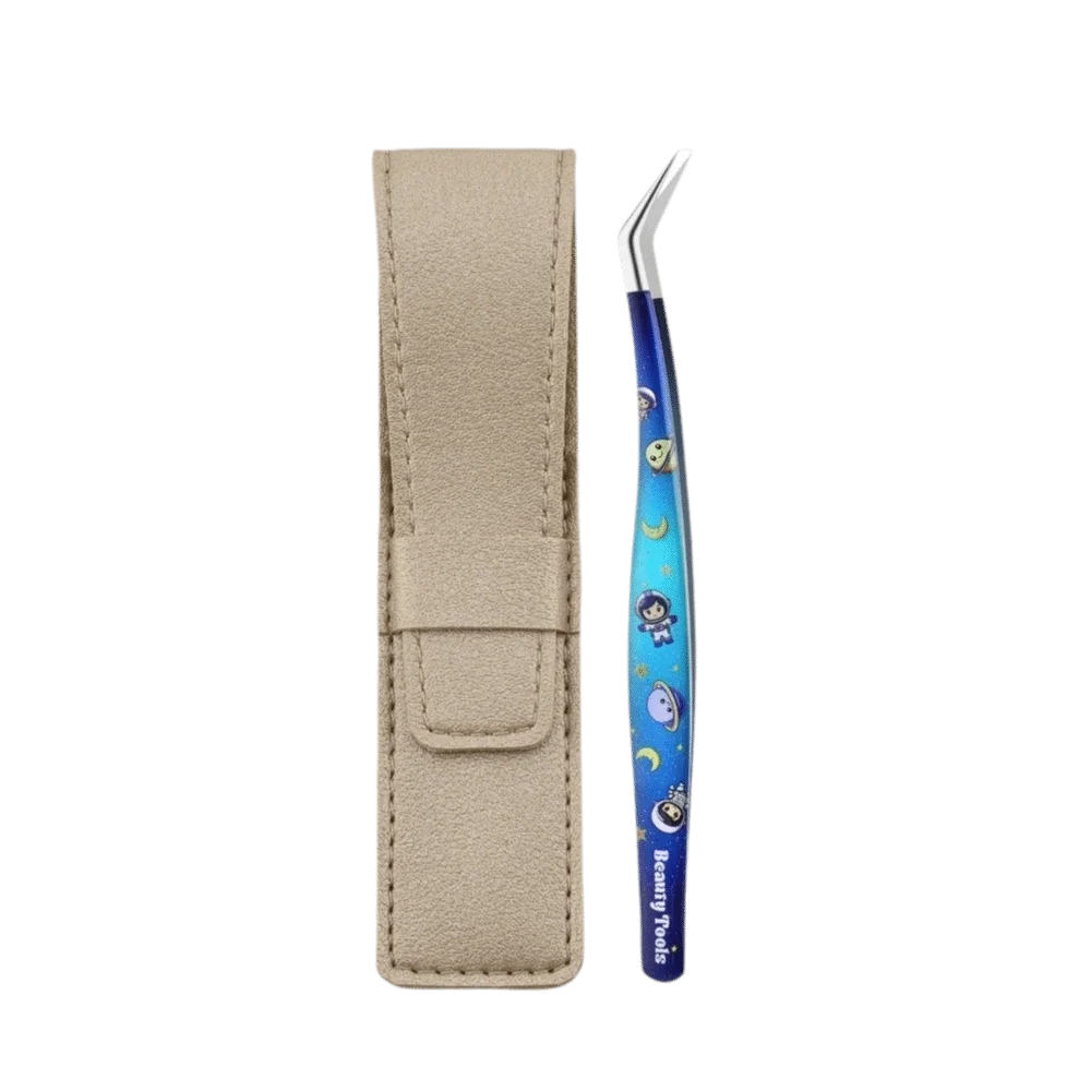 Precision Craft Tweezers | Stainless Steel Sticker Pickup Tool