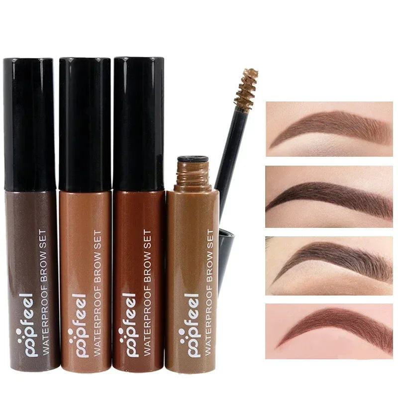 Waterproof Eyebrow Gel Tint – Coffee, Black & Brown Shades Eyebrow Gel Tint PRIMED