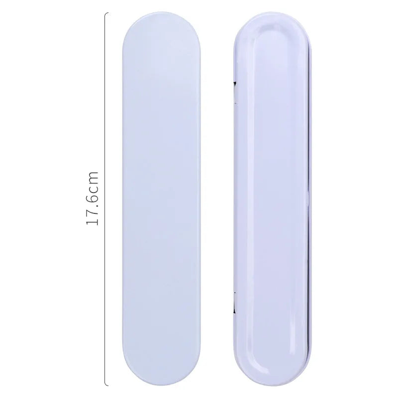 Portable Eyelash Tweezer Storage Box | Lash Tool Case Tweezer Storage Case PRIMED Purple
