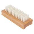Wooden Double-Sided Nail & Cuticle Cleaning Brush – Beech Nail Cleaning Brush PRIMED Light Grey