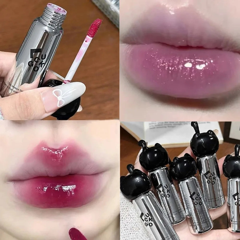 Watery Mirror Lip Gloss – Moisturizing Shiny Lip Glaze 6 Colors
