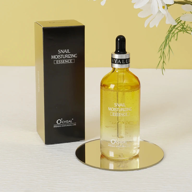 Snail Mucin & Hyaluronic Acid Serum – Hydrating Face Essence