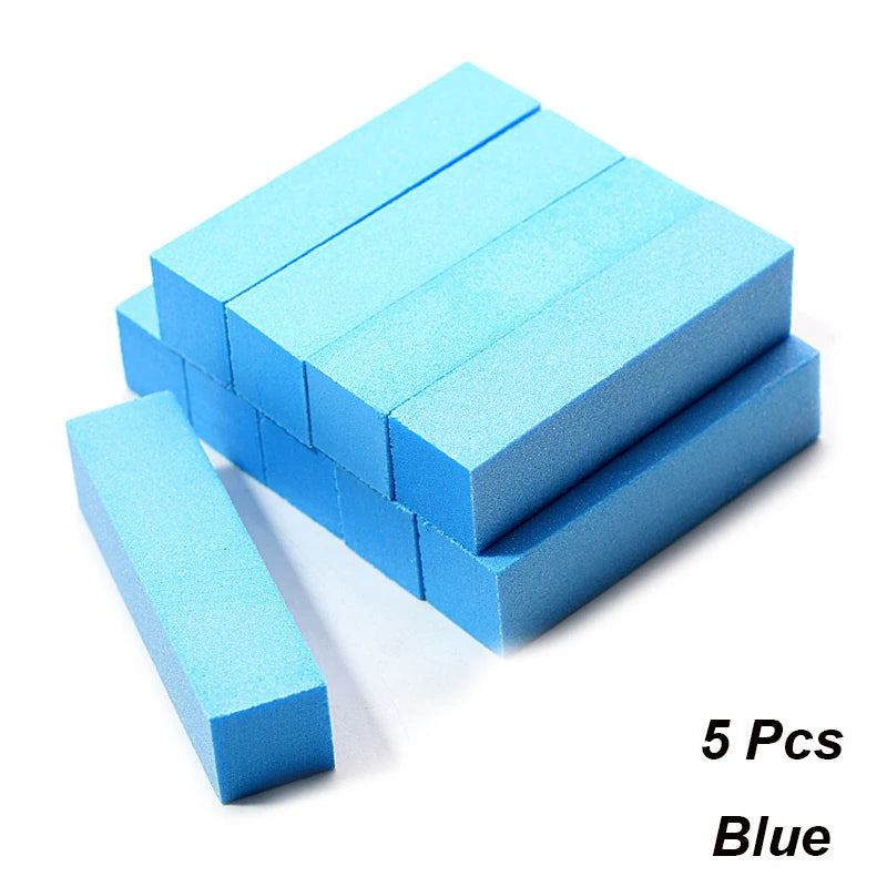 Professional Nail Buffer Block & File Set – Manicure & Pedicure