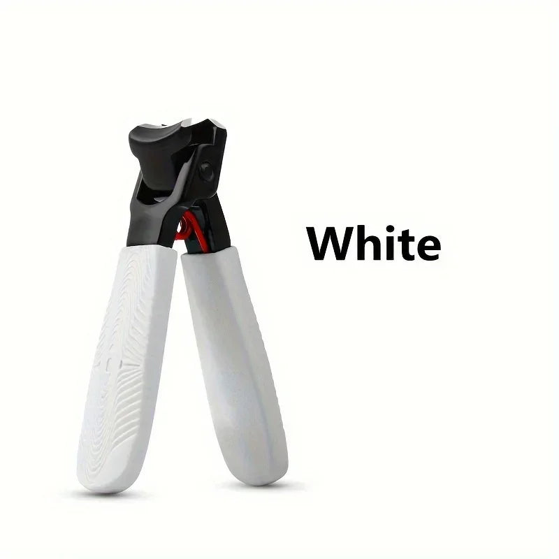 Stainless Steel Nail Clipper – Sharp Fingernail & Toenail Cutter