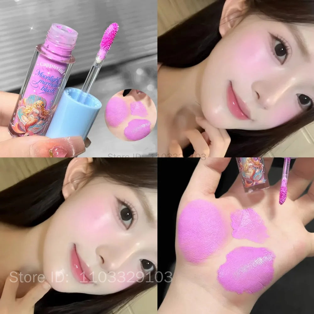 Velvet Mousse Liquid Blush Stick – Matte Cheek & Lip Tint