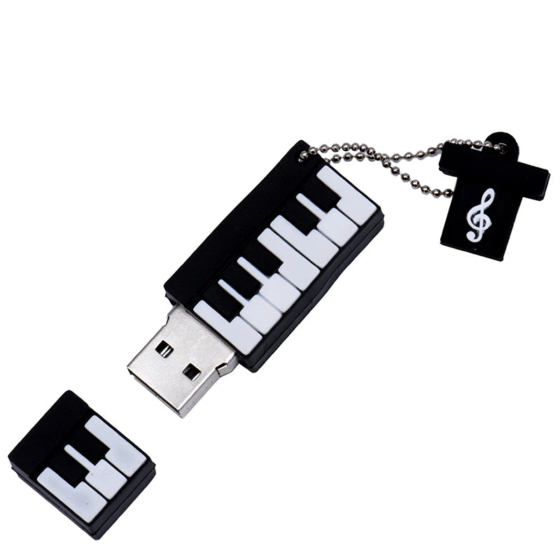 Guitar USB Flash Drive 4GB–64GB | Creative Music Gift USB Flash Drive PRIMED
