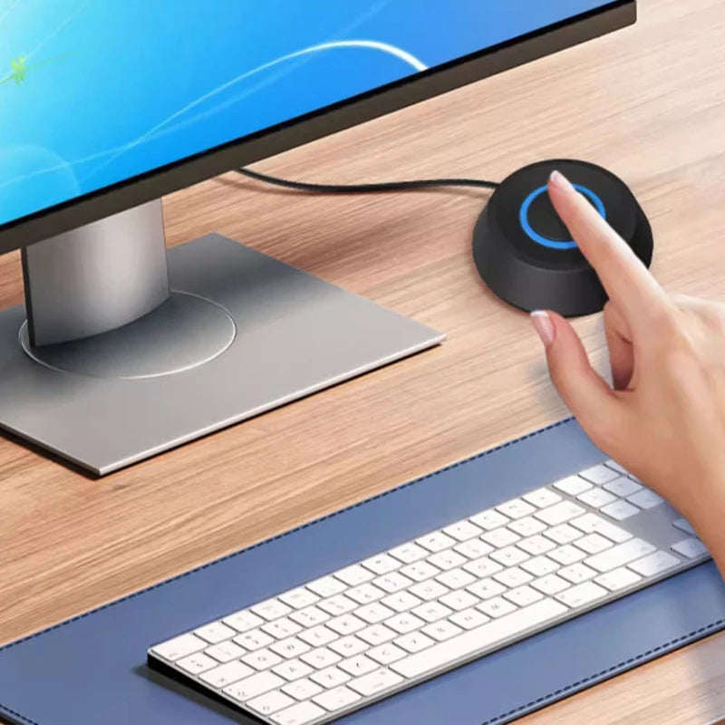 1.8m External PC Power Button Extension Cable | Desktop Switch