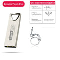 Zsuit 128GB Mini Metal USB Flash Drive | Free Custom Logo USB Flash Drive PRIMED 128 GB u disk