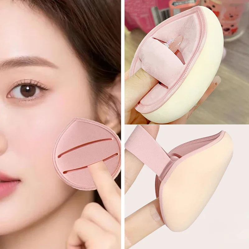 Super Thick Pink Makeup Sponge Puff – Foundation & Concealer