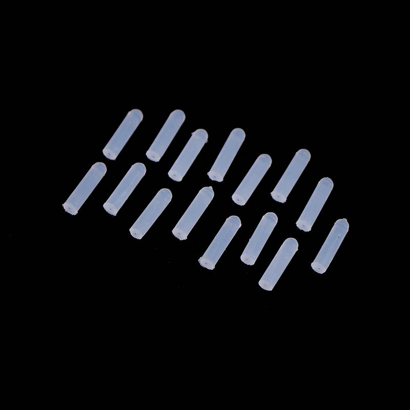 15Pcs Silicone Plug Caps for 0.4–1.2mm Dispensing Needles Dispensing Needle Caps PRIMED