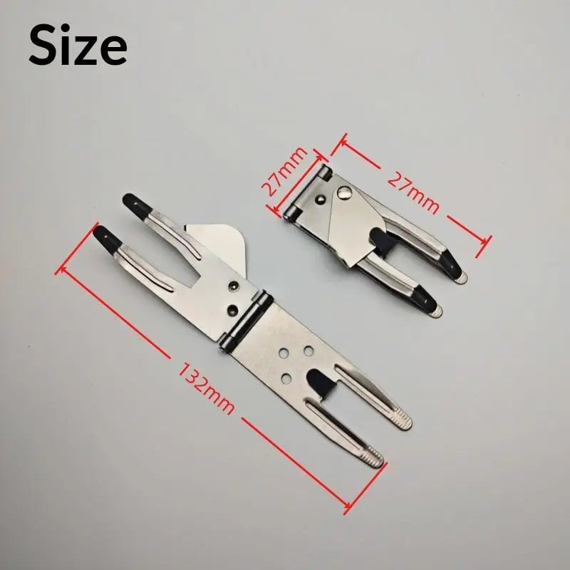 Steel Garment Template Machine Clip | Sewing Position Fastener