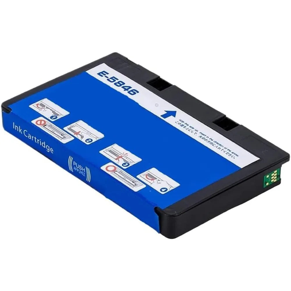 T5846 Compatible Ink Cartridge for Epson PictureMate PM200–PM300 Ink Cartridge PRIMED