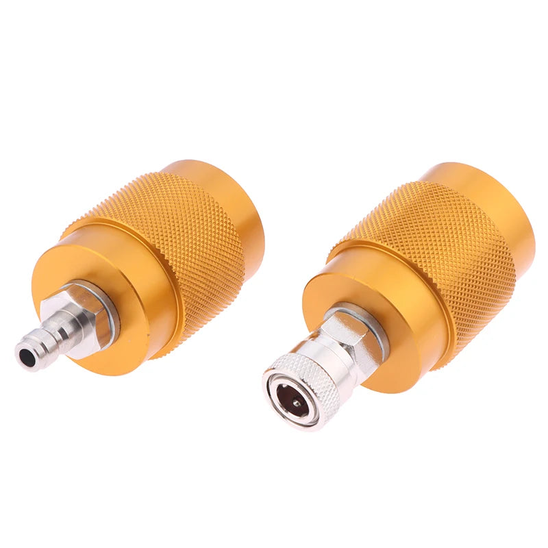 G5/8 DIN 300Bar Scuba Adapter – 8mm Quick Coupler Socket Scuba Diving Adapter PRIMED