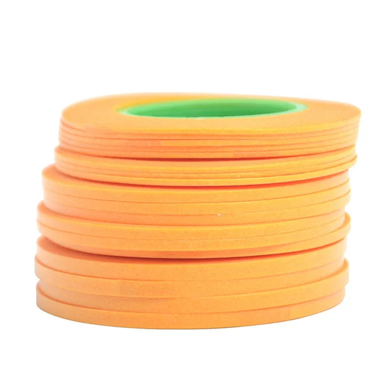 Ultra-Fine Model Masking Tape 1mm 2mm 3mm – 18m Roll