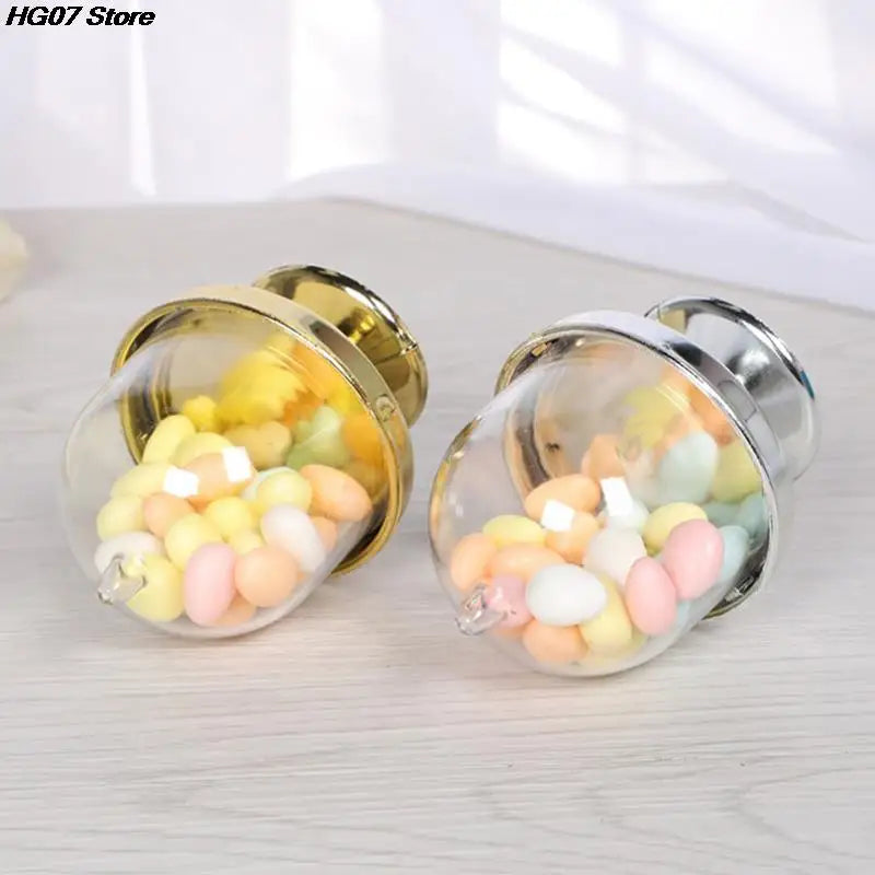 Transparent Plastic Candy Boxes – Wedding & Party Favors