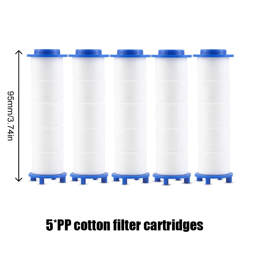 Universal Shower Filter Multi-Stage Water Purification 5/10 Pack