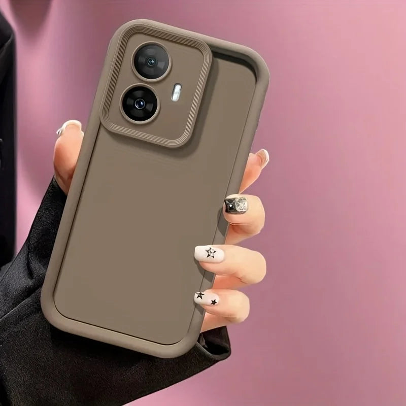 OPPO Realme Shockproof Soft Case – Anti-Drop Full Cover Phone Protective Case PRIMED