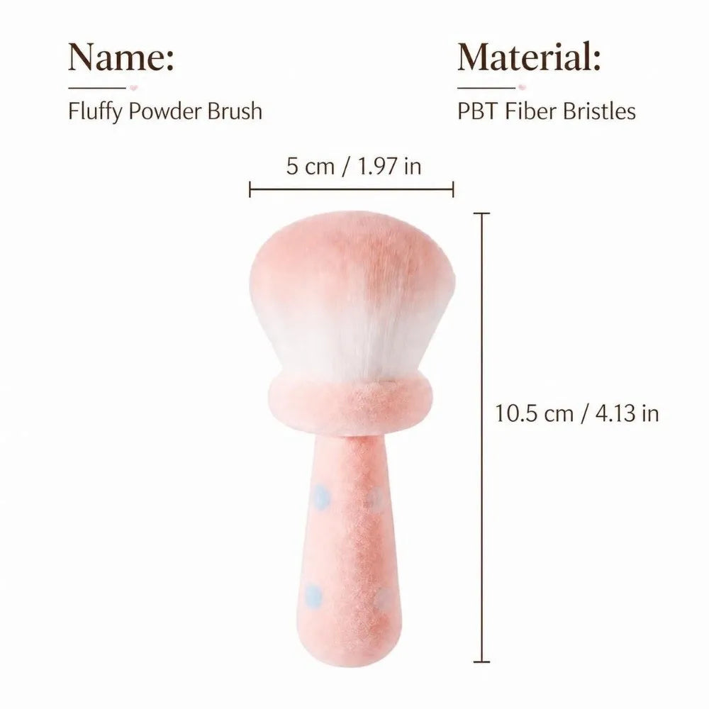 Large-Head Powder Makeup Brush – Soft Dense Blush & Setting