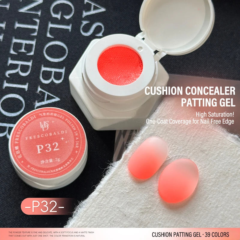 Air Cushion Patting Nail Gel – Gradient Ombre UV LED Polish