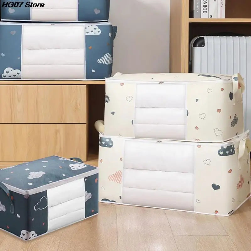 Large Quilt & Blanket Storage Bag – Dustproof Moisture-Proof Bedding Storage Bag PRIMED
