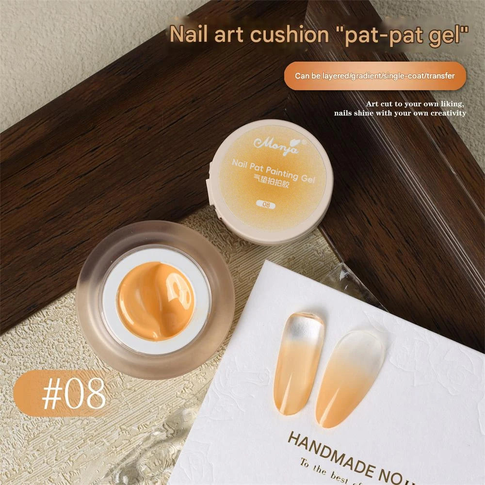 5g Air Cushion Patting Gel – Gradient Ombre UV/LED Nail Art Nail Art Gel PRIMED 08
