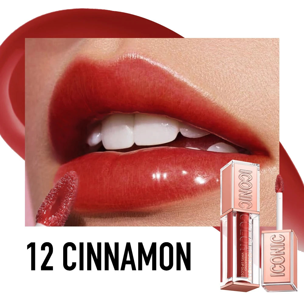 O.TWO.O Plumping Lip Gloss – Hydrating, Non-Sticky, High-Shine Lip Gloss PRIMED 12
