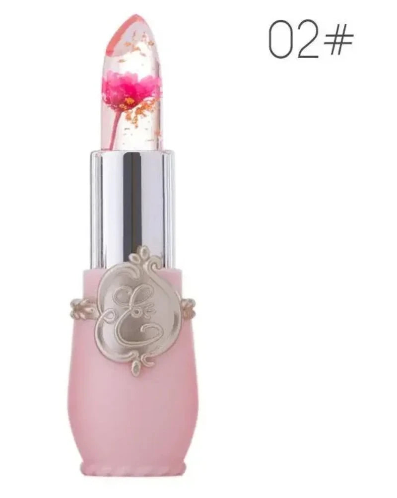 Blana Flower Jelly Lipstick – Color-Changing Waterproof, 6 Shades Color-Changing Lipstick PRIMED