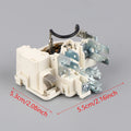 QP3-15/C PTC Starter Relay Overload Protector – Fridge Part Compressor Relay Part PRIMED as pic
