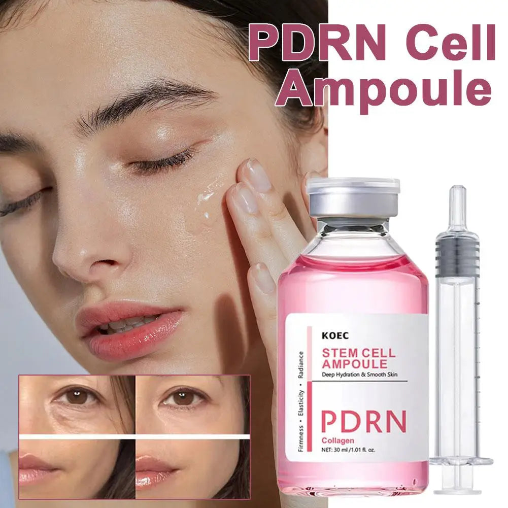 PDRN Salmon DNA Face Serum – Firming & Brightening Ampoule