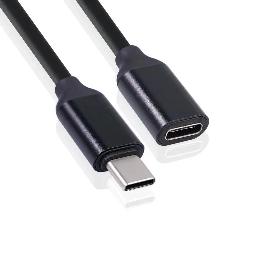 USB-C Extension Cable 60W 3A | Type-C Male to Female USB-C Extension Cable PRIMED