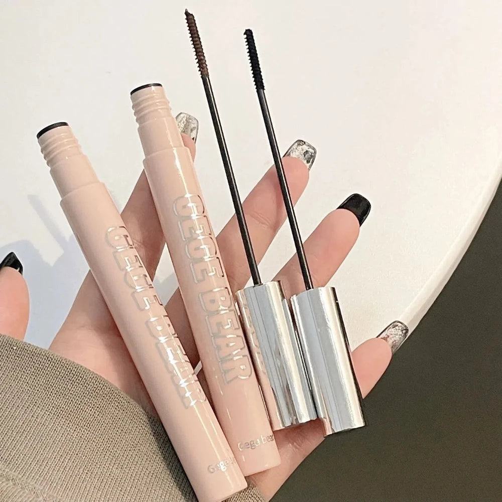 Silk Fiber Matte Mascara – Waterproof Lengthening Brush Lengthening Mascara PRIMED