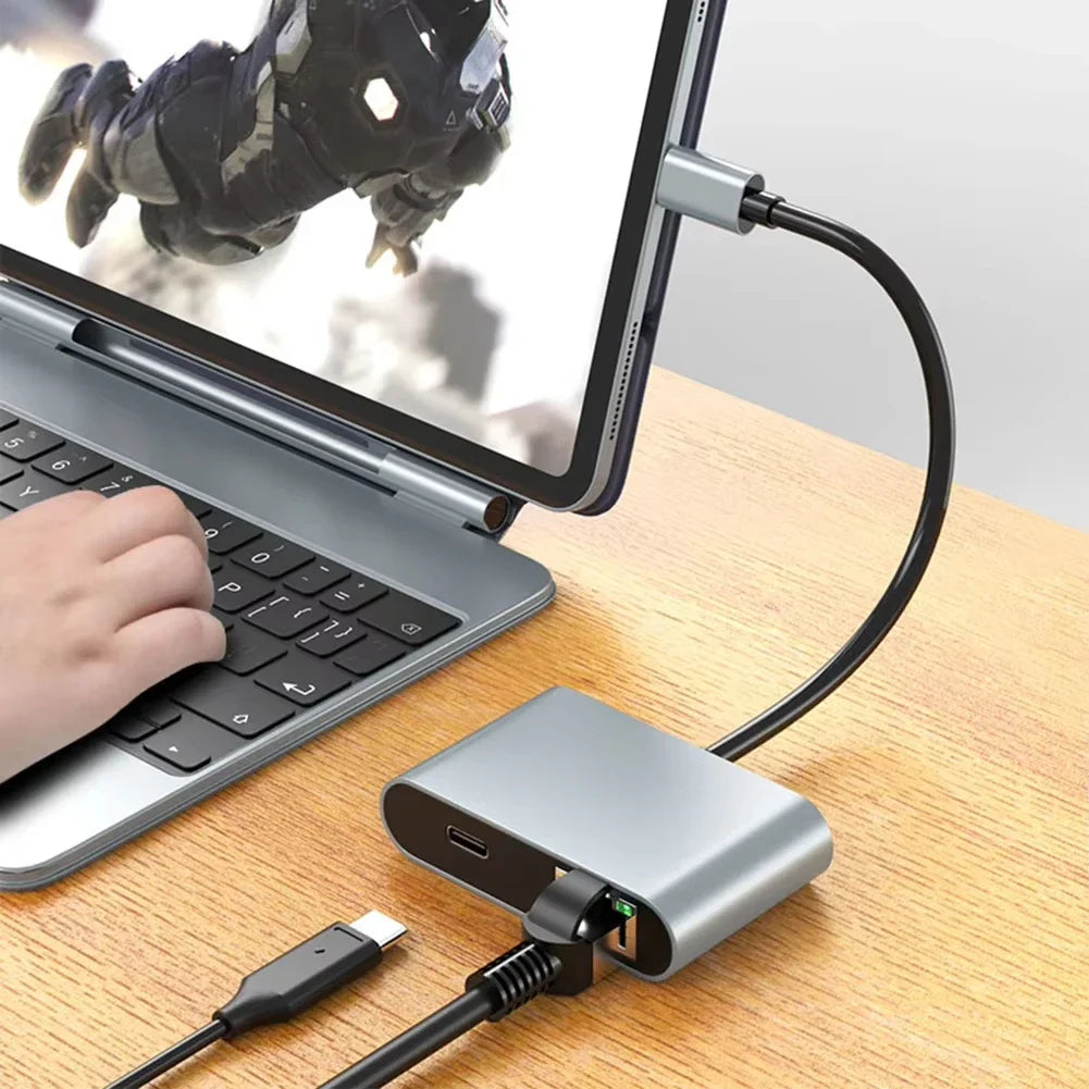 USB-C 2.5Gbps Ethernet Adapter | Driver-Free RJ45 Network Card USB-C Network Adapter PRIMED