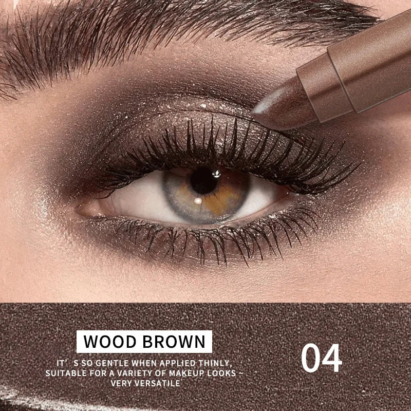 Dual-Ended Pearlescent Glitter Eyeshadow Stick – Waterproof Eyeshadow Stick PRIMED 04