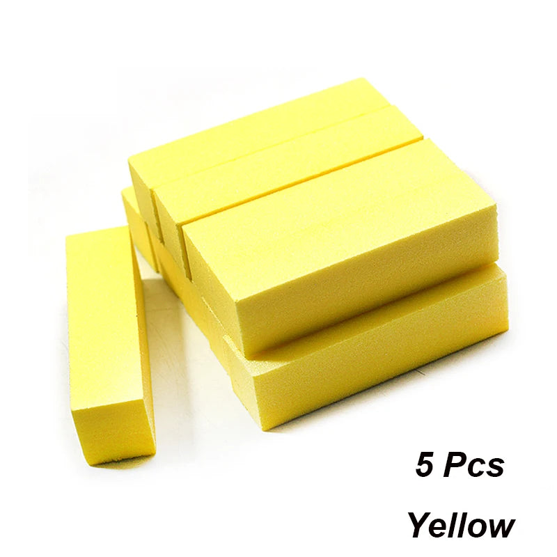 Professional Nail Buffer Block & File Set – Manicure & Pedicure