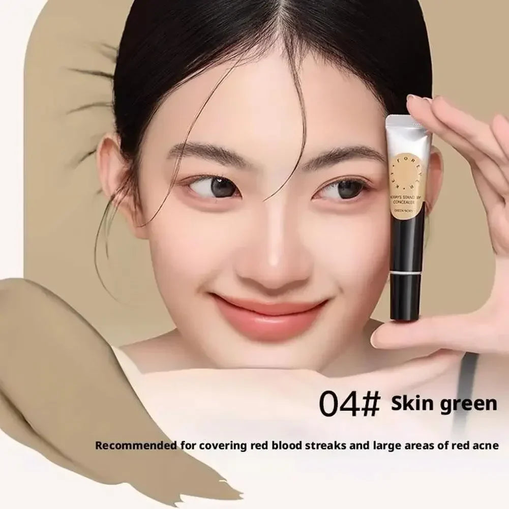 Liquid Concealer Pen – Full Coverage, Sweatproof, All Skin Types