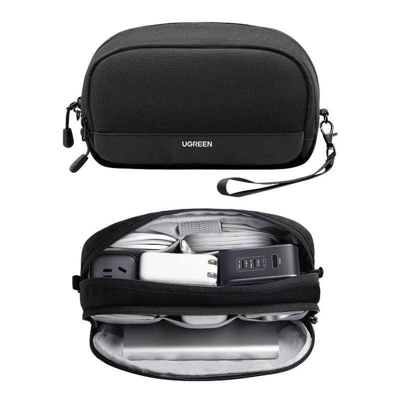 UGREEN Cable Organizer Bag S/M – Charger & Accessories Pouch Cable Organizer Bag PRIMED Size M China Mainland