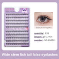 Glue-Free Self-Adhesive Cluster Lashes | DIY Eyelash Extension False Eyelashes PRIMED 02