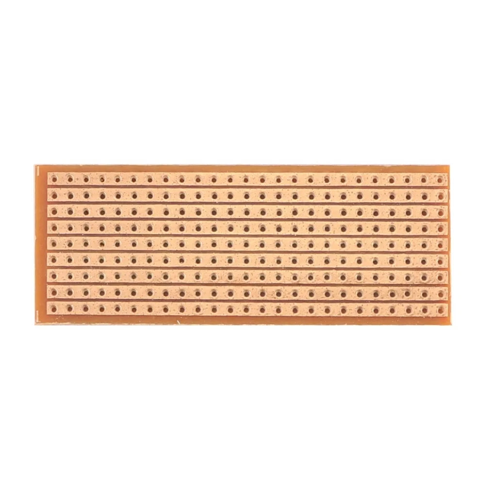 Single Side PCB Board 2.5x6.4cm DIY Matrix Circuit 5/10PCS PCB Prototype Board PRIMED