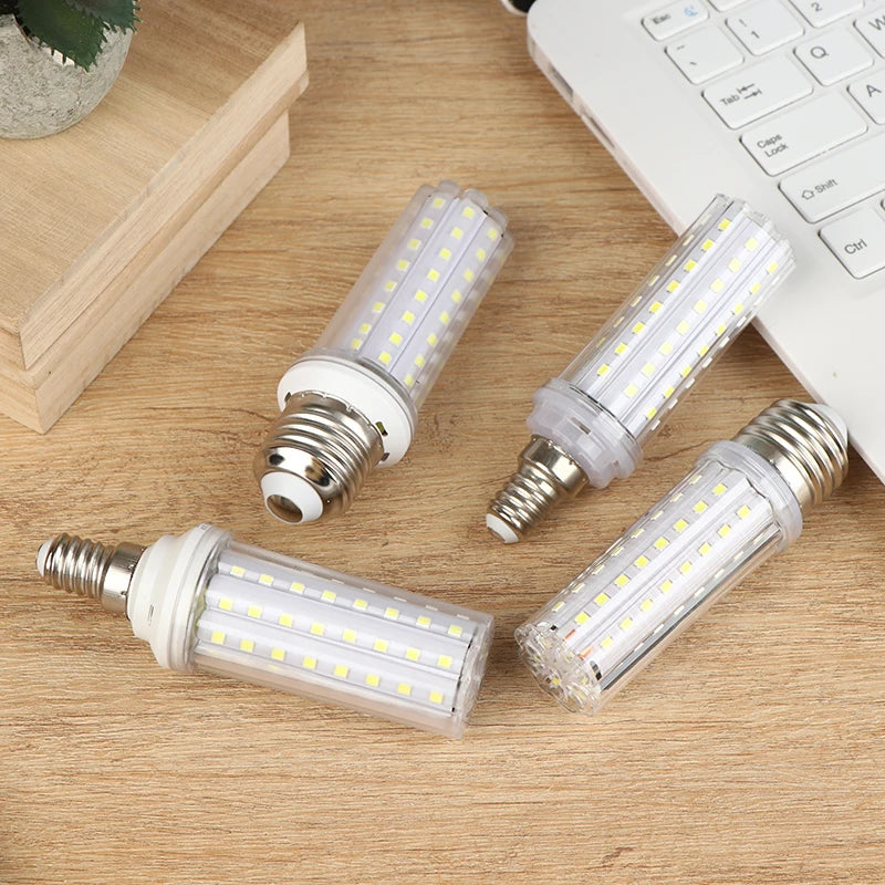 E27 E14 LED Corn Bulb 18W 20W 30W | 2835 SMD No-Flicker LED Corn Bulb PRIMED