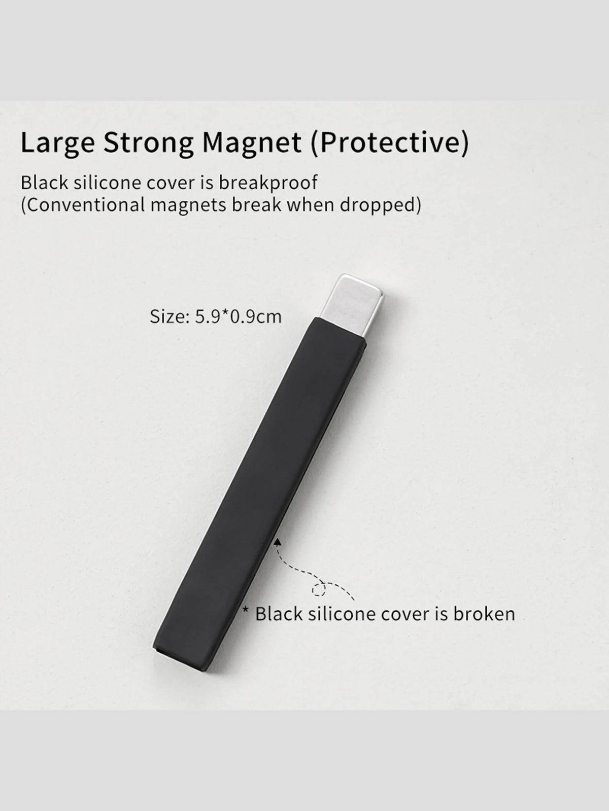 Large Cat Eye Nail Art Magnet with Protective Cover Nail Art Magnet PRIMED 1