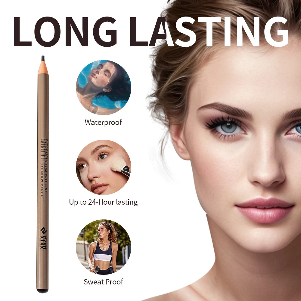 Waterproof Microblading Eyebrow Pencil – Brow Tint Enhancer