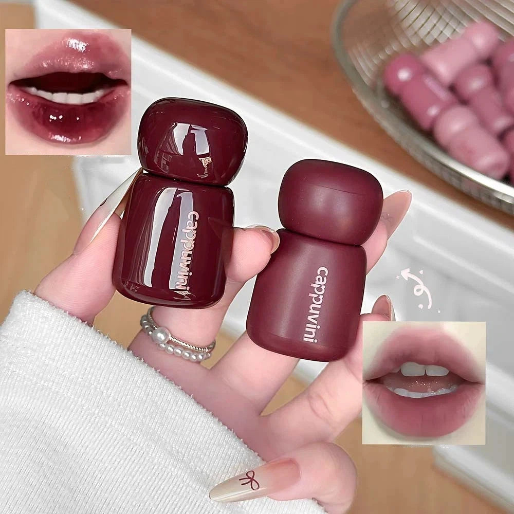Korean Mirror Lip Gloss – Moisturizing Liquid Lipstick Tint Lip Gloss PRIMED