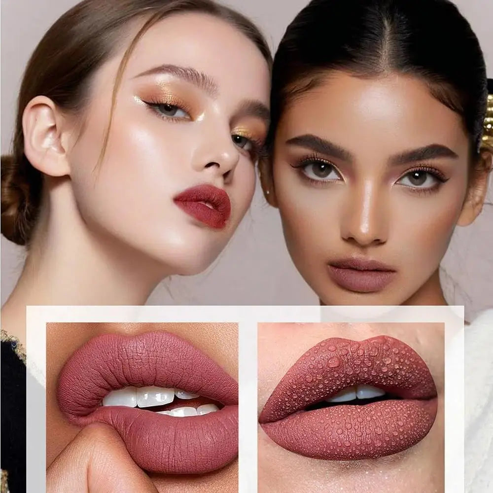 SAM SUGAR Matte Liquid Lipstick 6Pcs Set – Waterproof Velvet