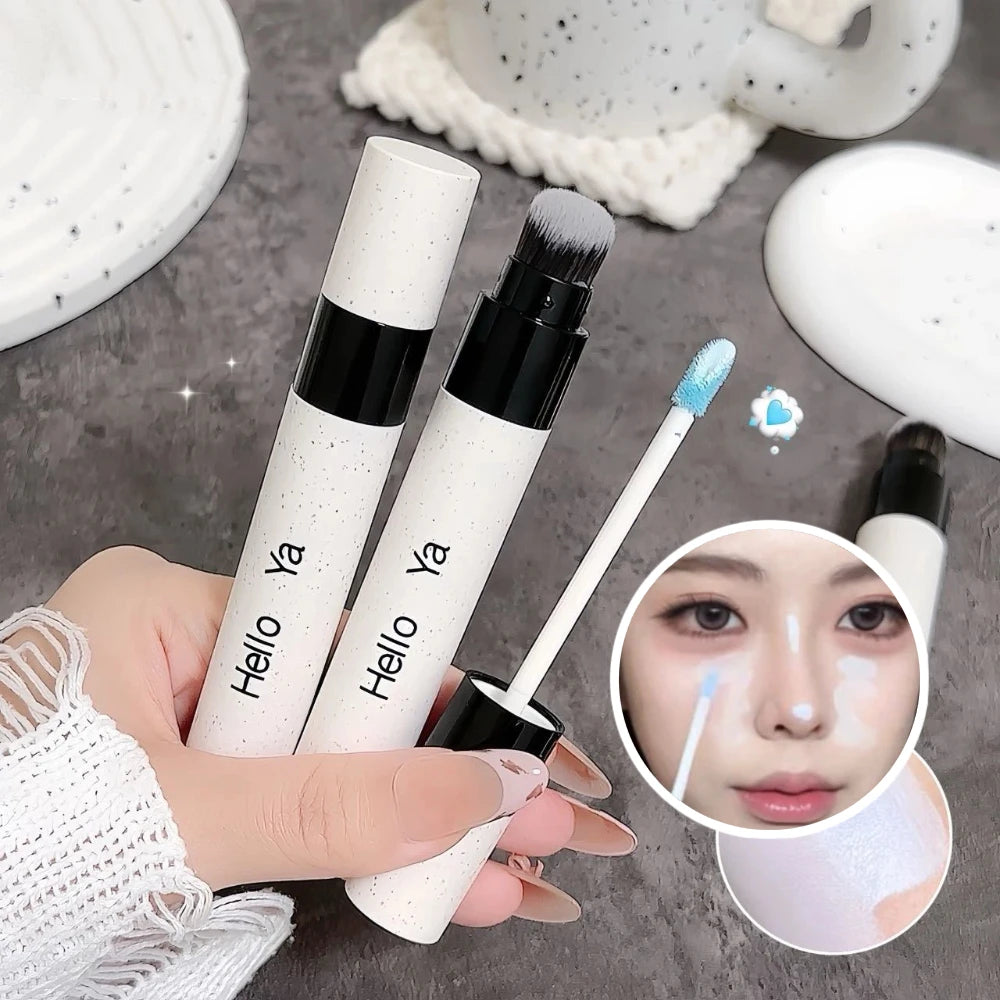 Concealer Pen with Brush – Full Coverage Cream Makeup