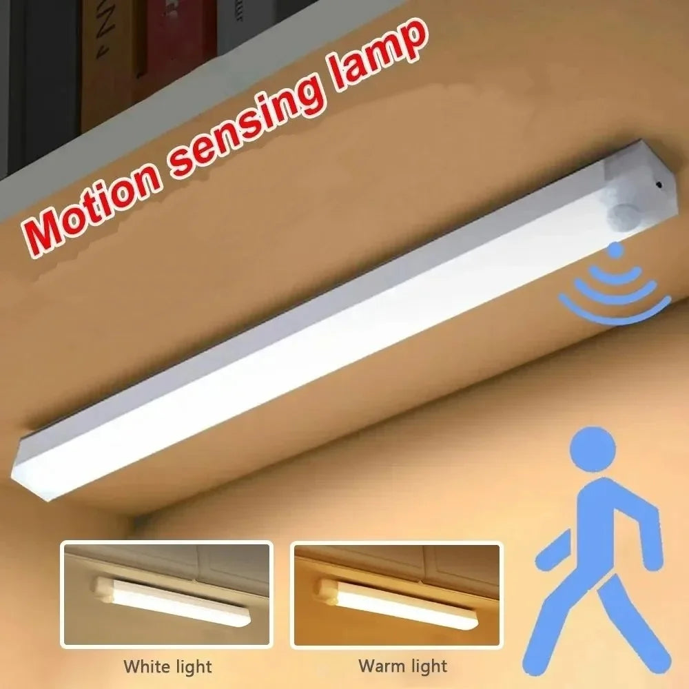 Wireless Motion Sensor LED Cabinet Light – USB-C Rechargeable LED Cabinet Light PRIMED